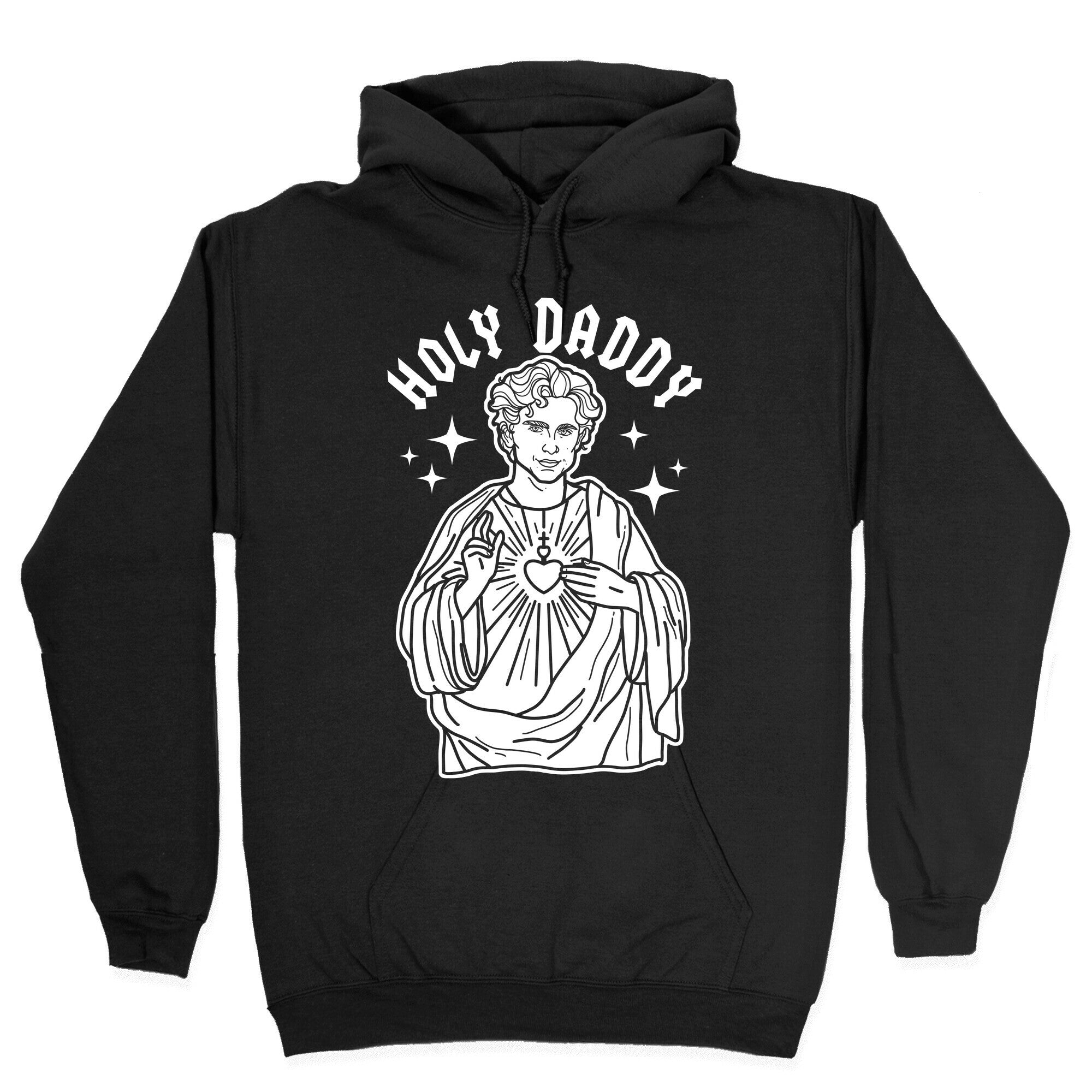 Holy Daddy Timothée Chalamet Hoodie